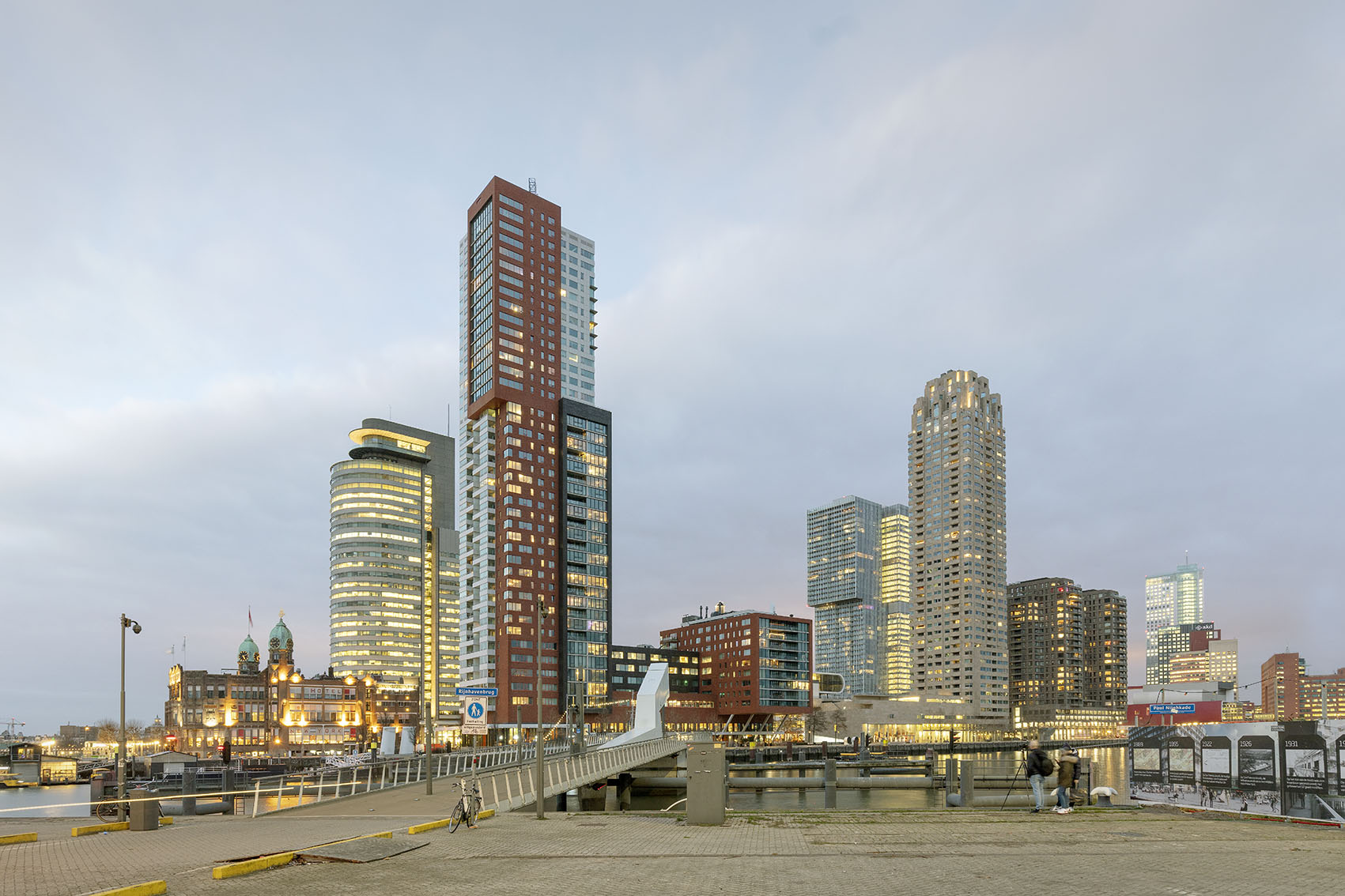 Kop van Zuid - Rotterdam