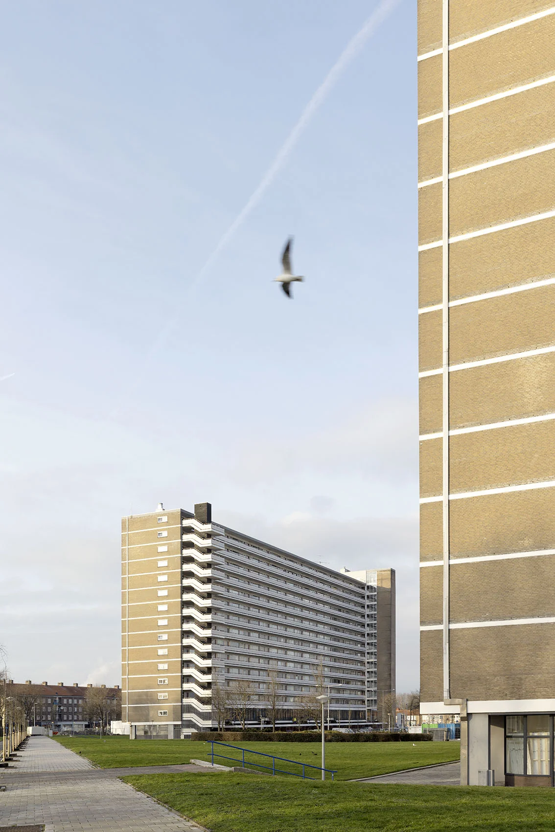 galerijflat 1964 - architect Piet Zanstra