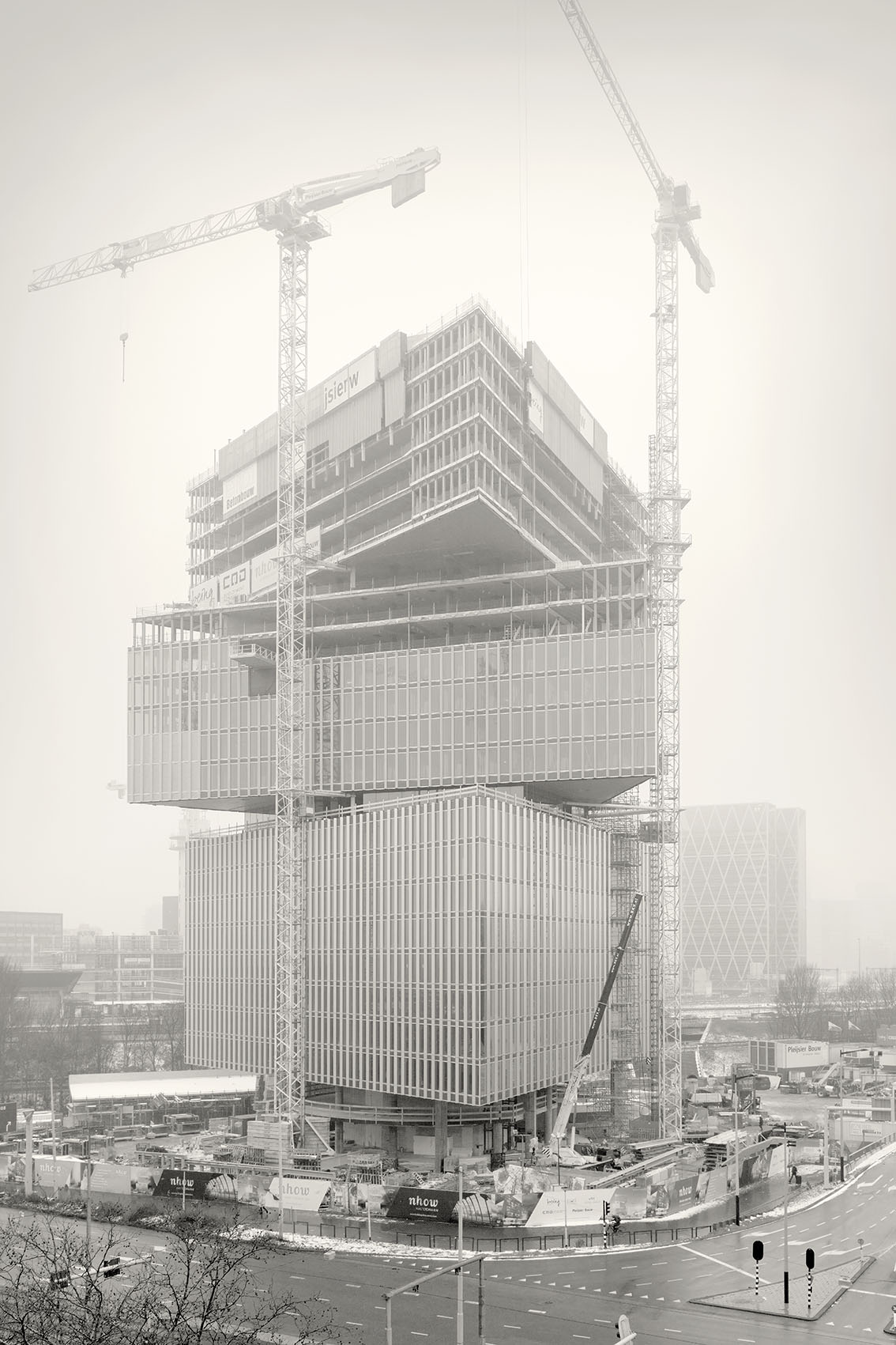 nhow Amsterdam RAI Hotel (under construction)