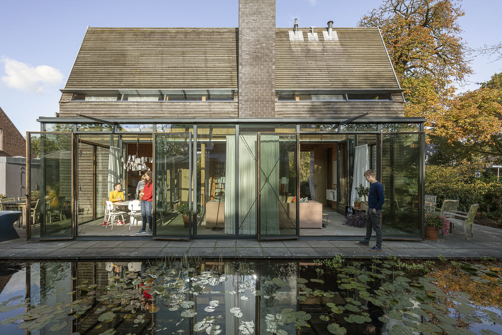 MONK architecten &amp; RHAW architecture