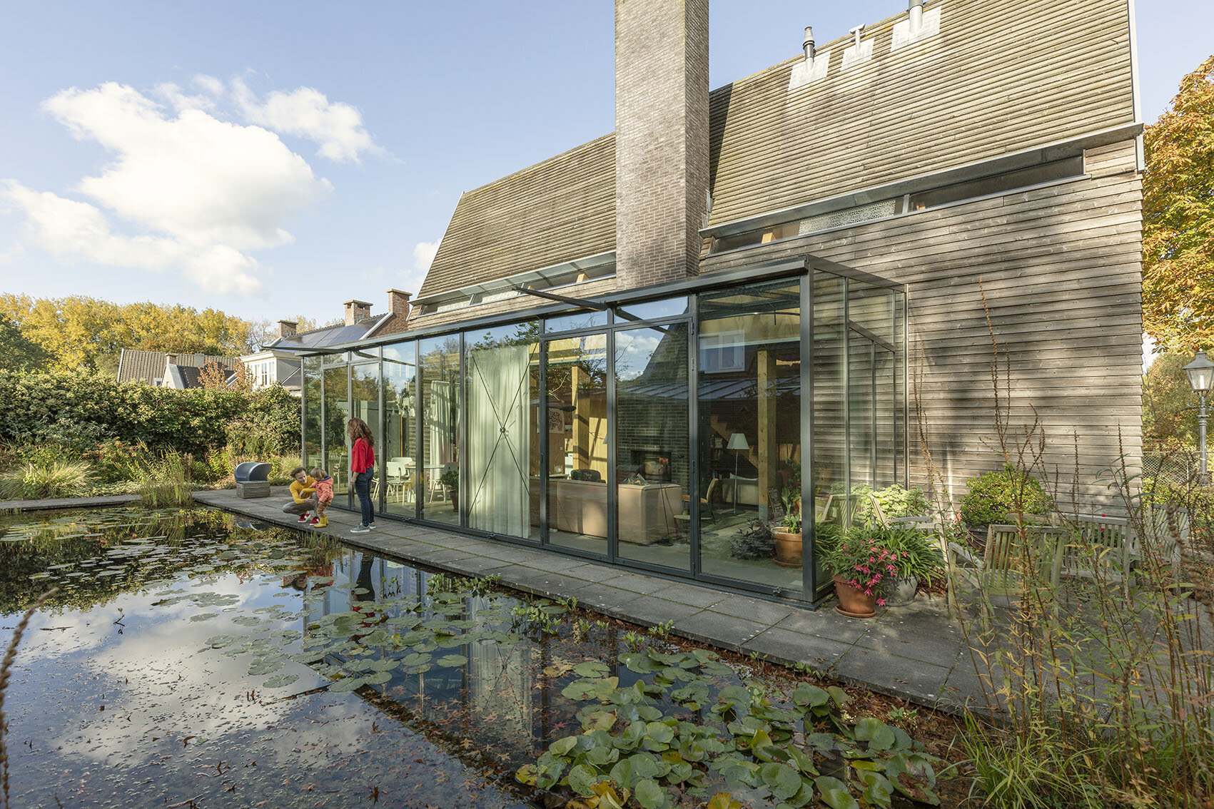 MONK architecten &amp; RHAW architecture