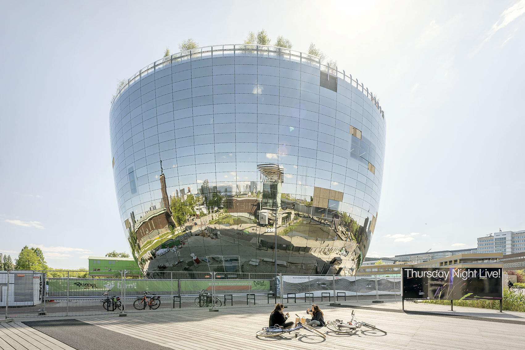 project Depot Boijmans Van Beuningen by MVRDV (under construction)