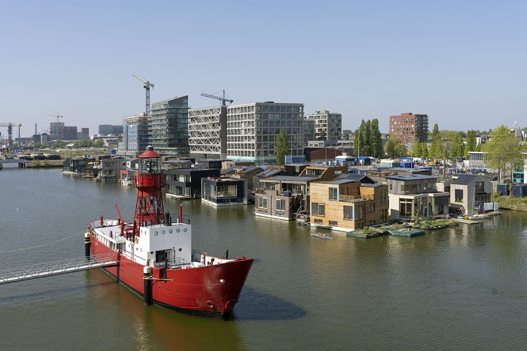 Schoonschip Amsterdam by Space&Matter