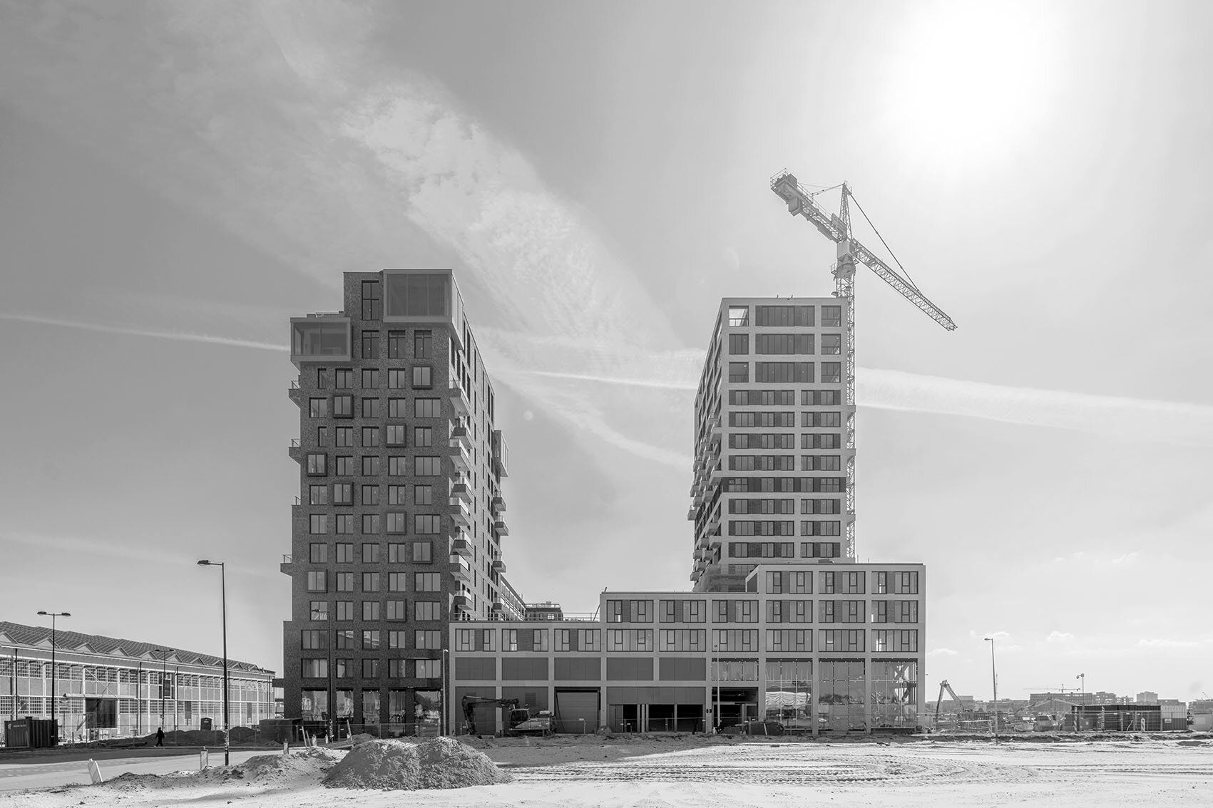 project Pontkade by de architecten Cie. under construction