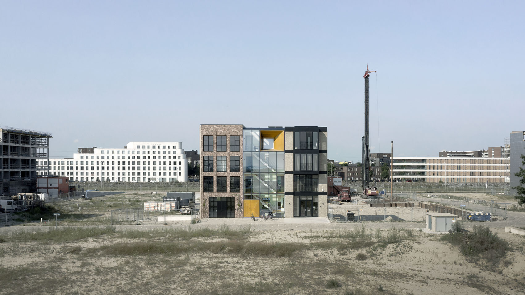 Centrumeiland IJburg Amsterdam