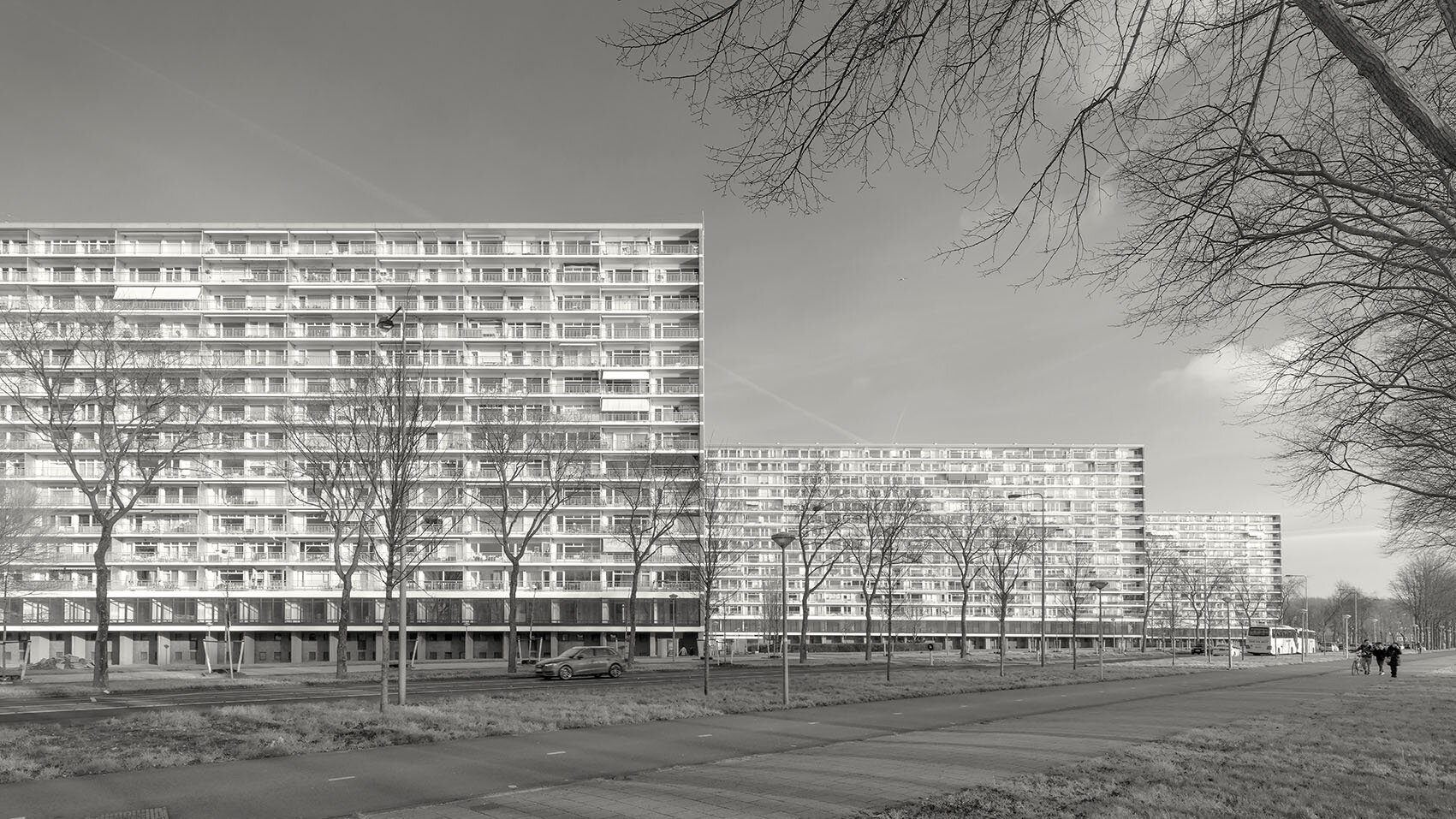 galerijflats 1964 - architect Piet Zanstra