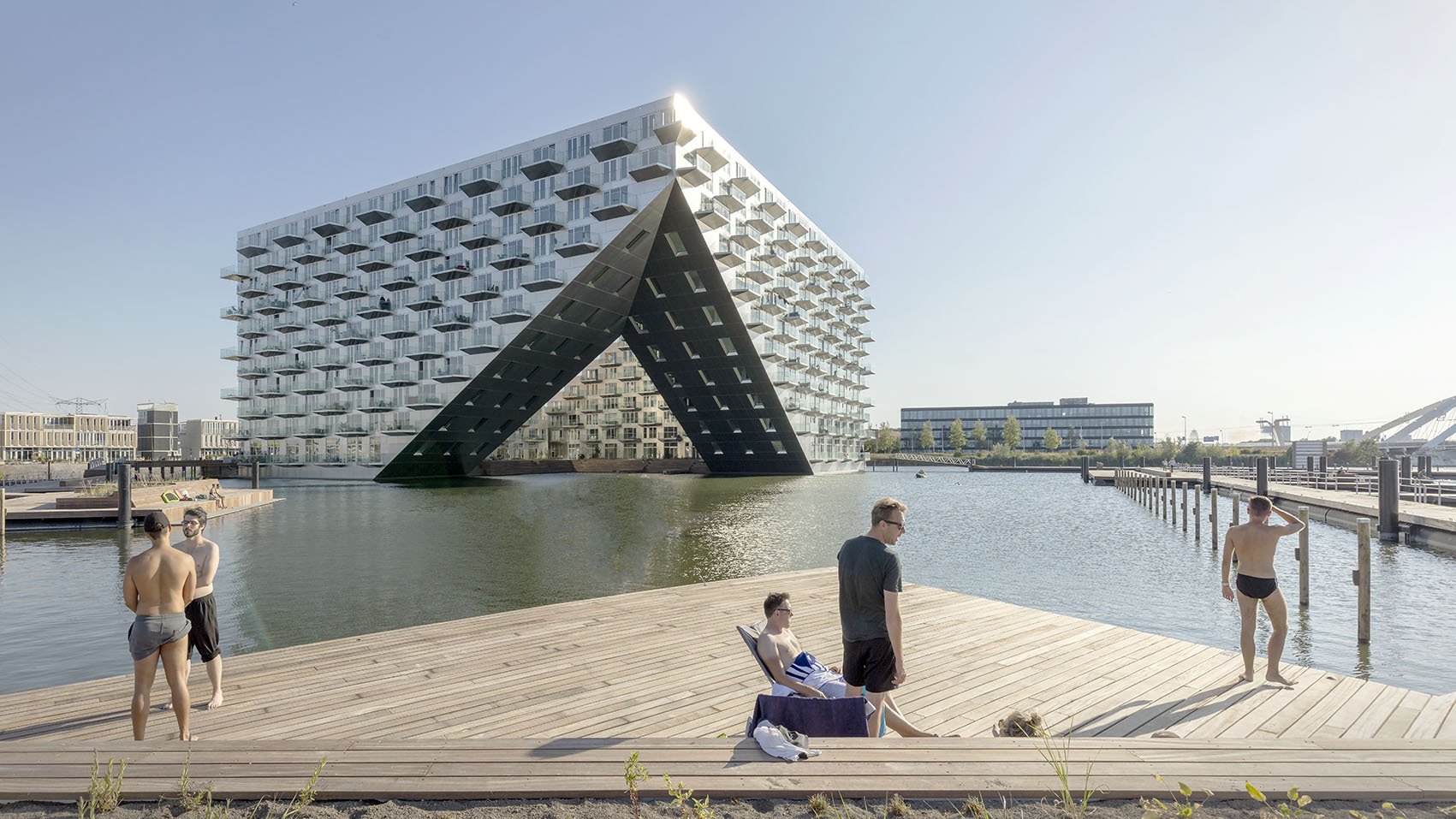 BIG - Bjarke Ingels Group / Barcode Architects