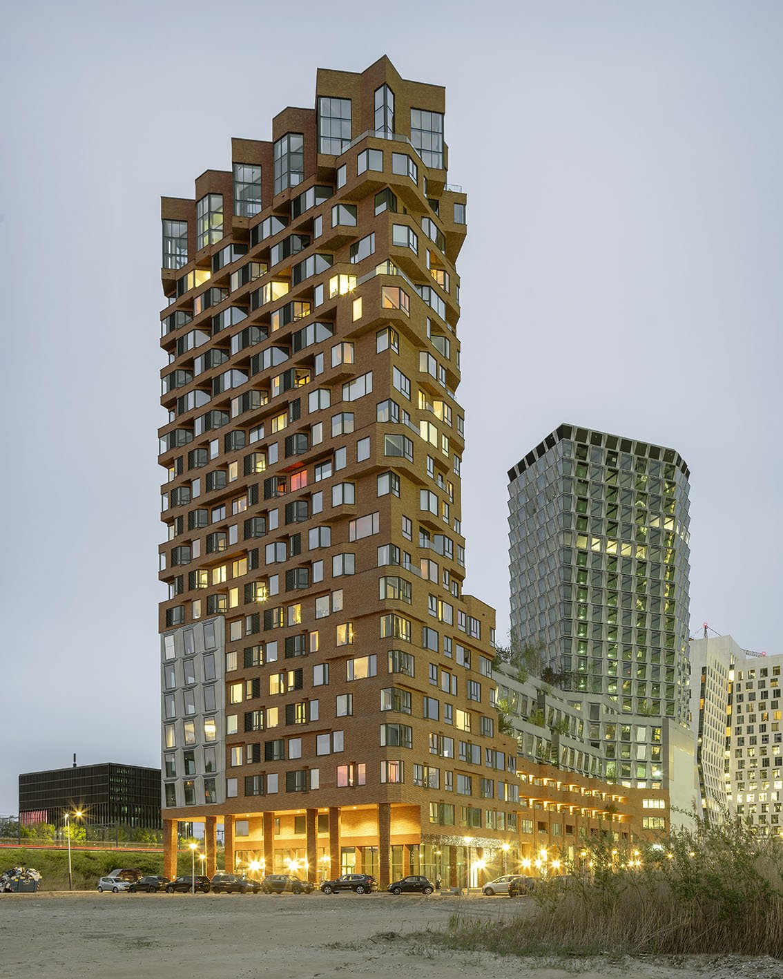 integrated design from VMX Architects, MVSA, and DELVA