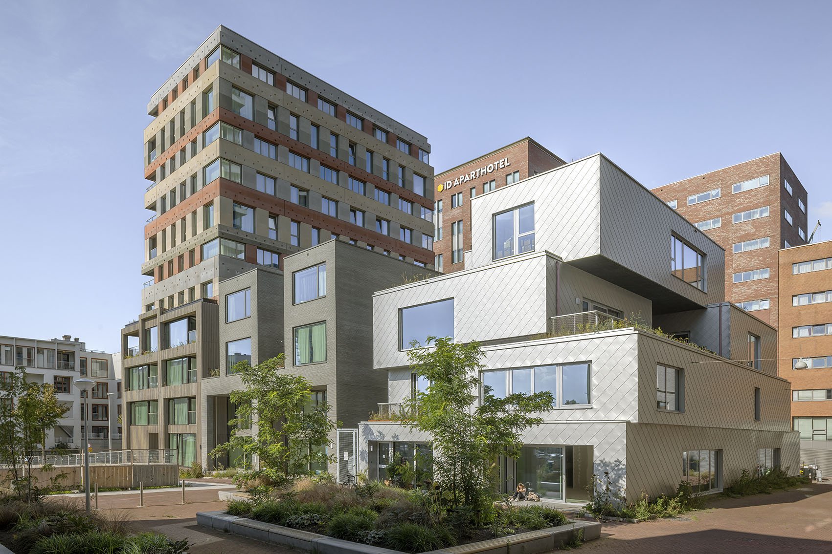 NL Architects, Space Encounters, Chris Collaris Architects, Studio DvMB