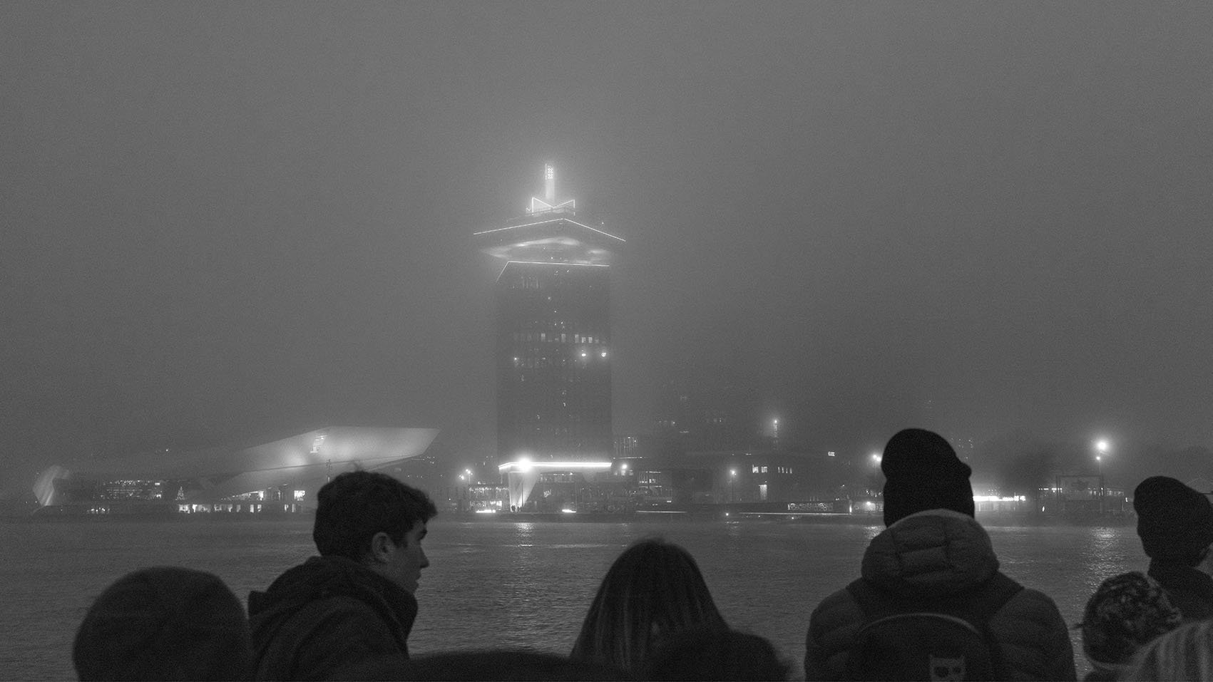 view over the IJ