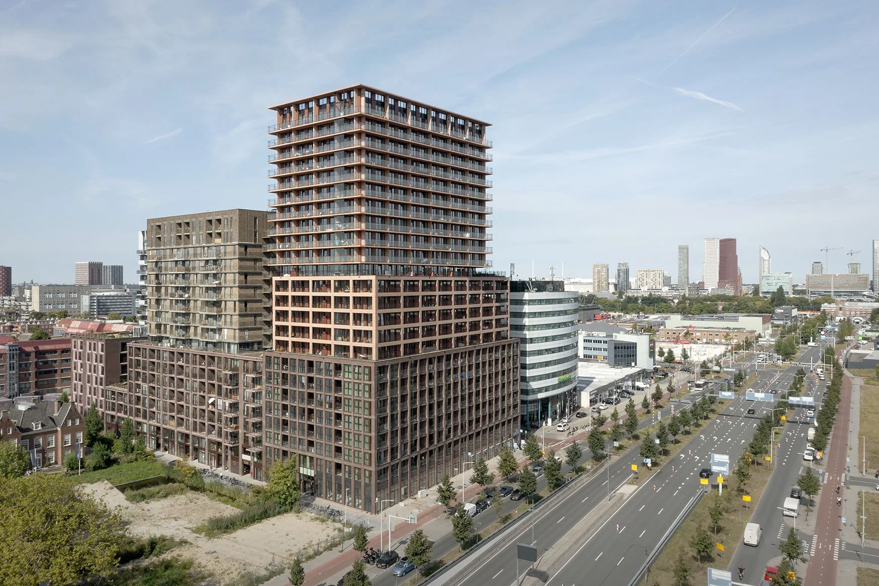 VMX Architects / OZ / Braaksma & Roos Architecten