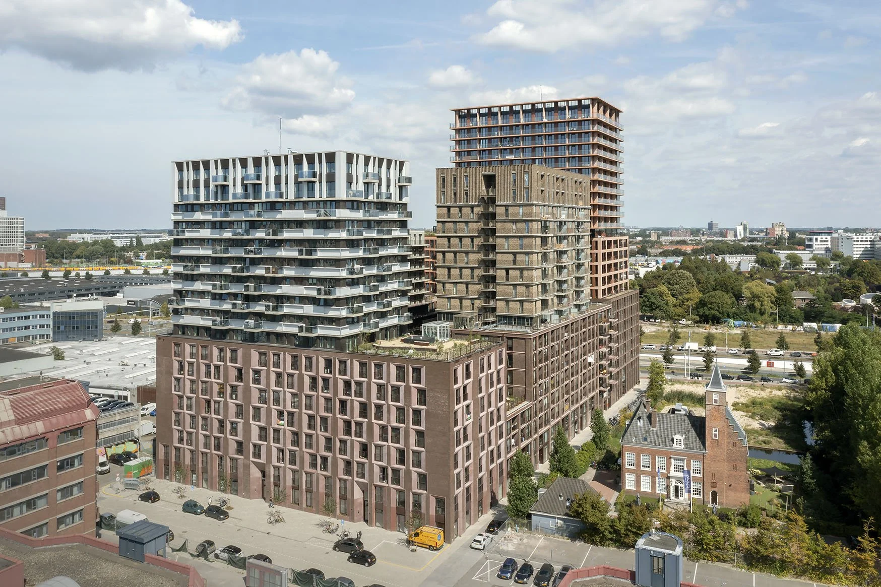 VMX Architects / OZ / Braaksma & Roos Architecten