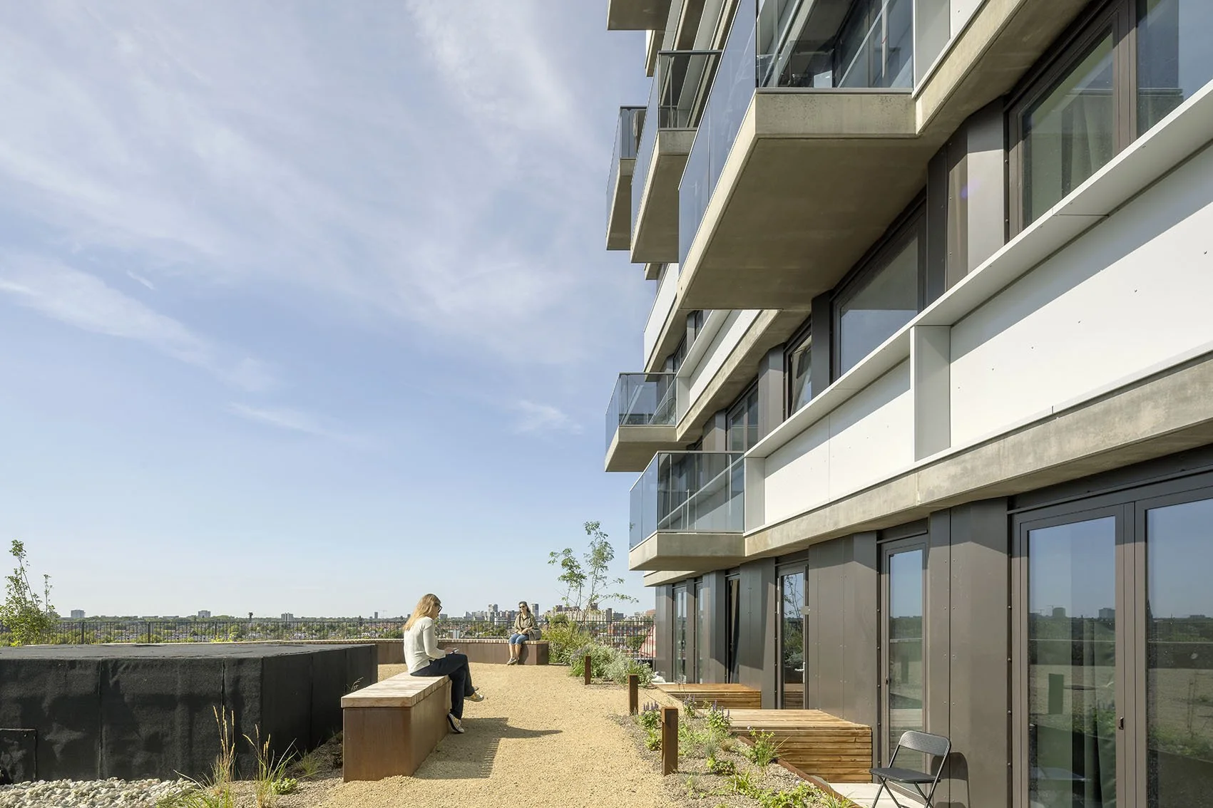 VMX Architects / OZ / Braaksma & Roos Architecten