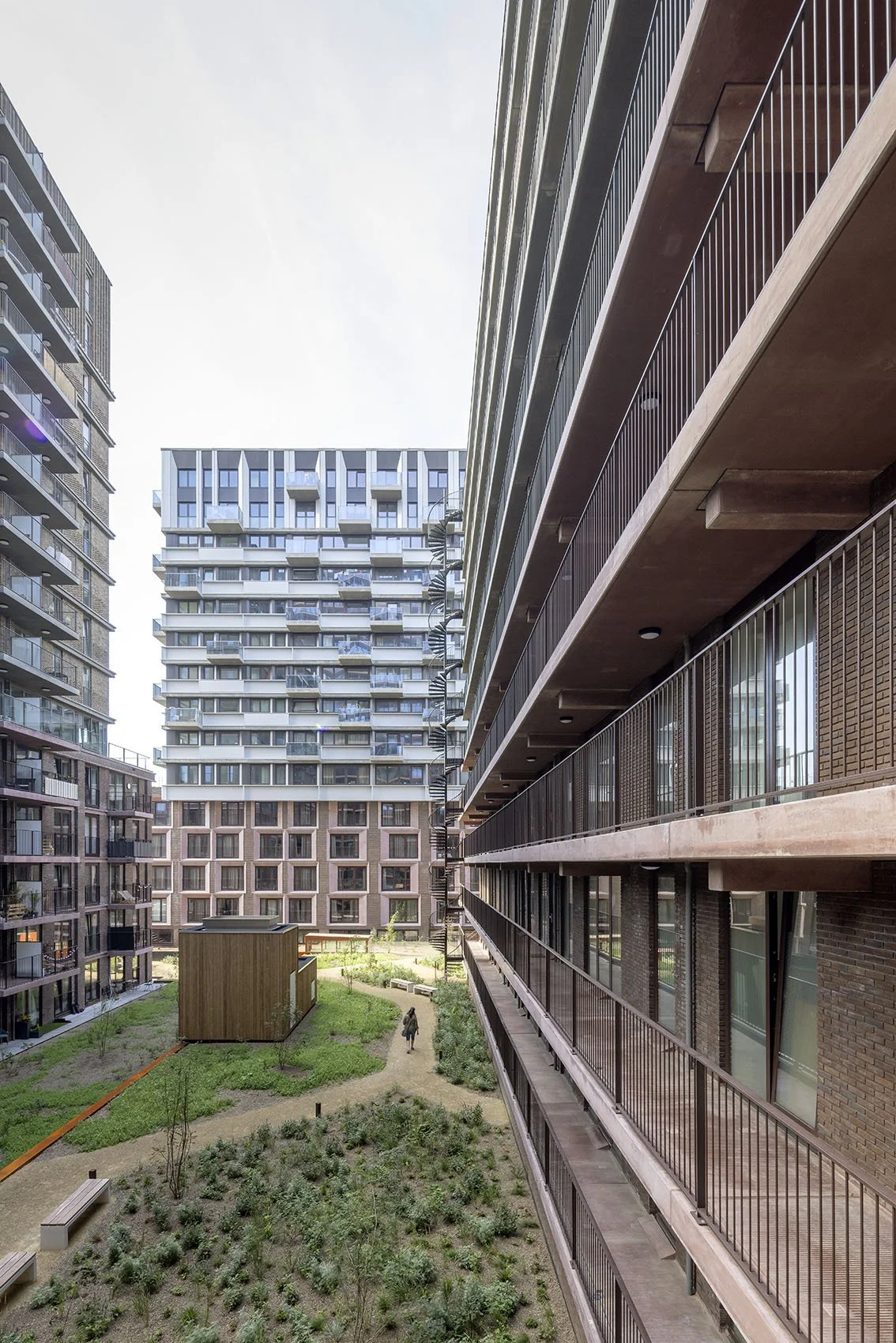 VMX Architects / OZ / Braaksma & Roos Architecten