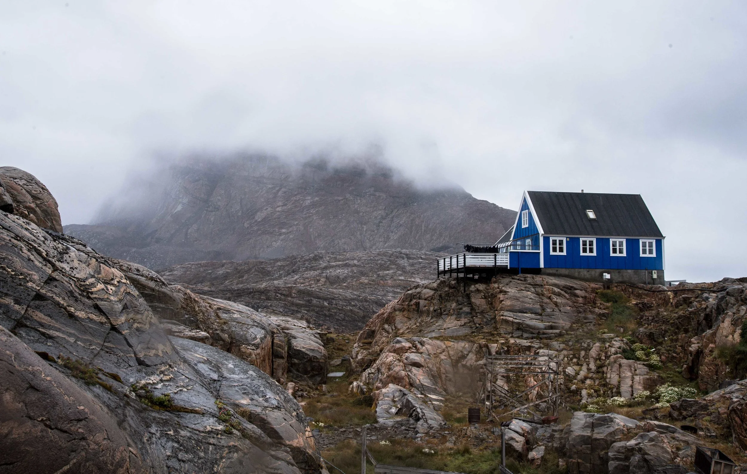 Little House on the Mountain Side