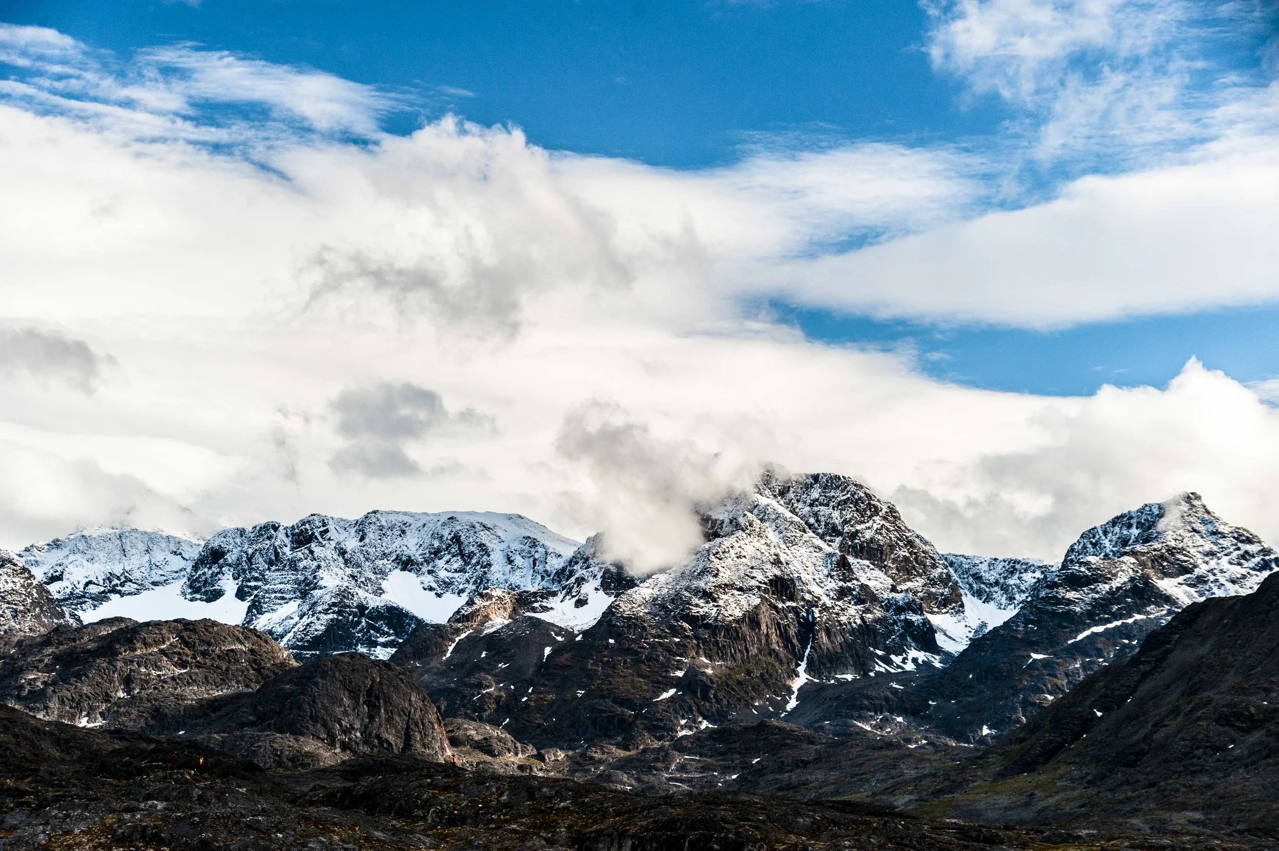 Glaciers in Colour