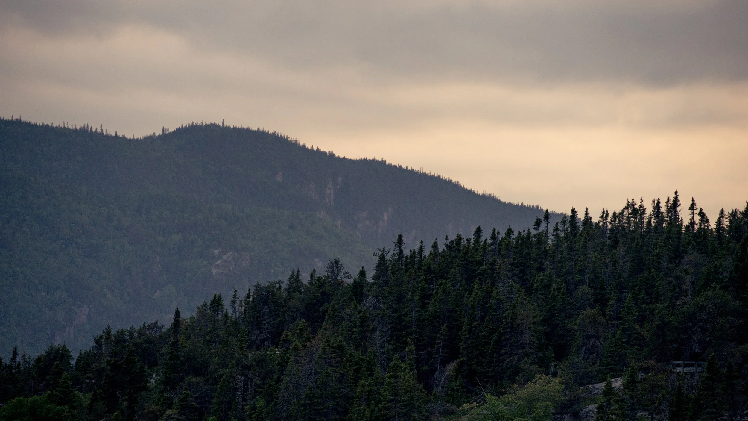 Mountains of Quebec