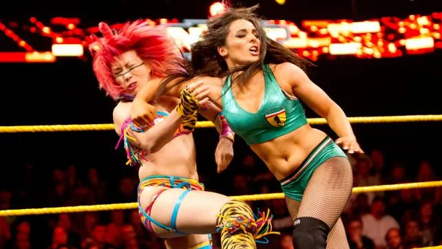 WWE NXT - Deonna Purrazzo vs Asuka 