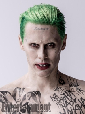 Jared Leto as The Joker (Suicide Squad)