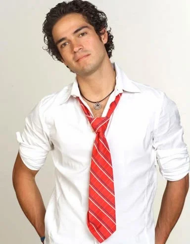 Alfonso Herrera as 'Miguel Arango' Rebelde