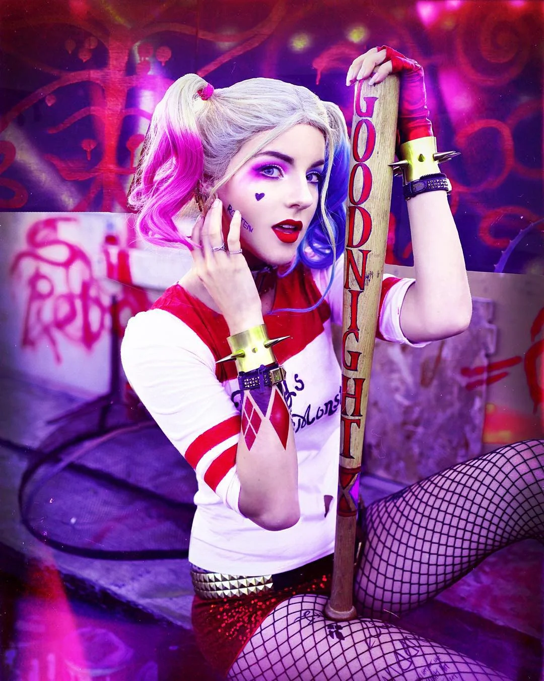 Heidi Mae as Harley Quinn (Suicide Squad 2016)
