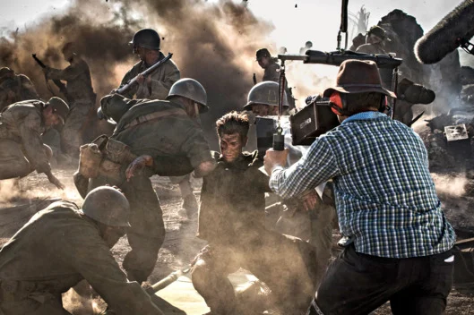 Set of Hacksaw Ridge