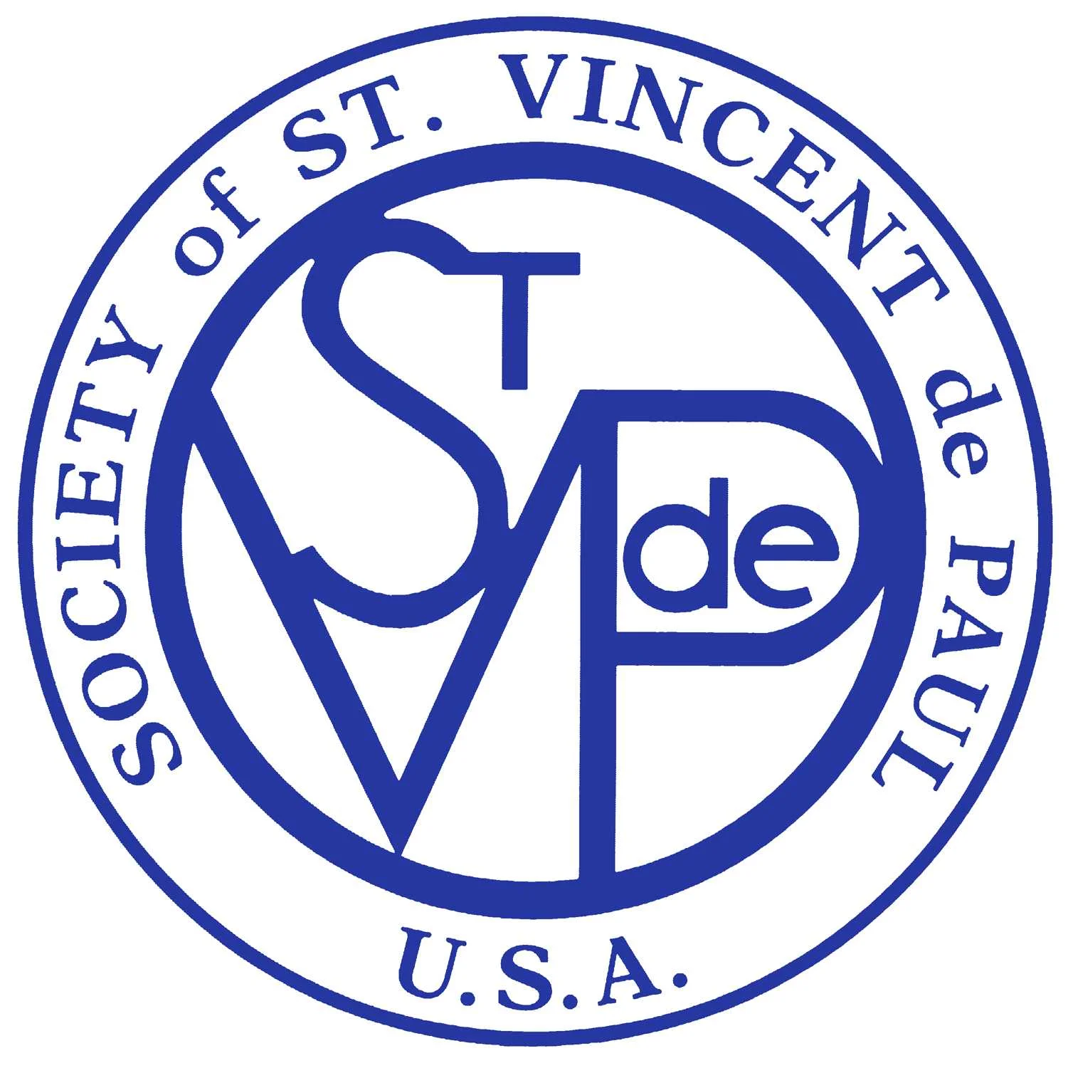 Logo for the Society of St Vincent de Paul