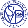 (Med) Logo for the Society of St Vincent de Paul