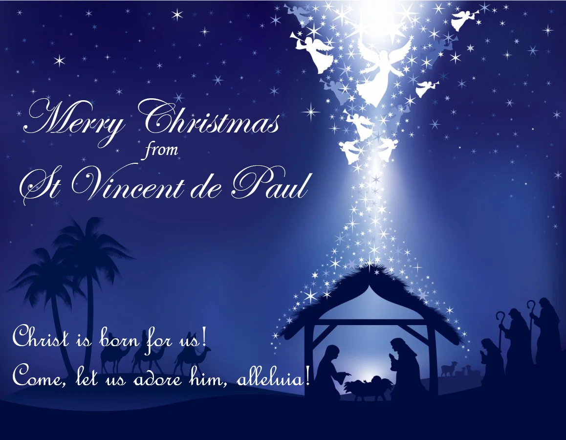Merry Christmas from St Vincent de Paul — Society of St Vincent de Paul