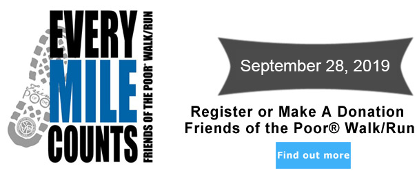 2019 North Texas Friends of the Poor Walk