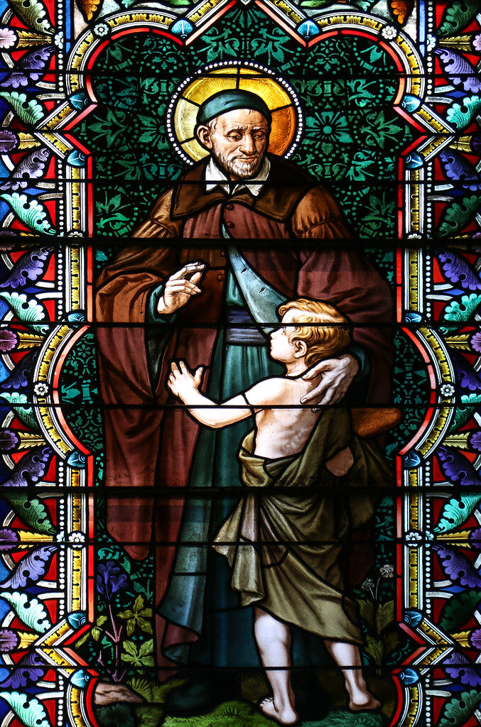 Feast of Saint Vincent de Paul Sept 27 — Society of St Vincent de Paul
