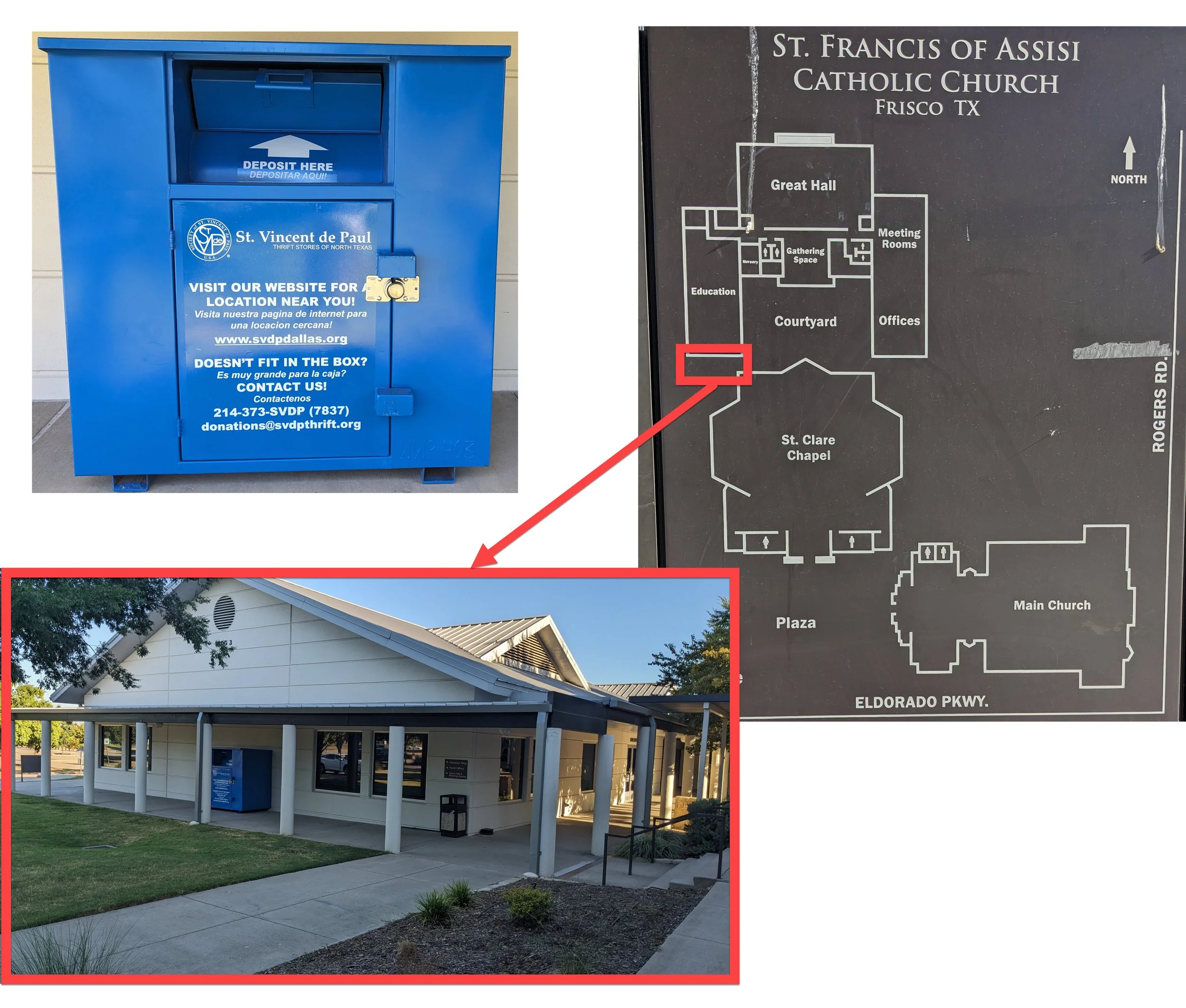 Donation Box — Society of St Vincent de Paul