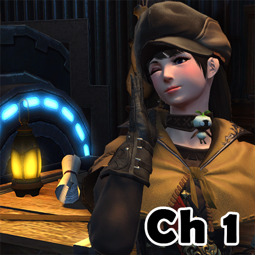 Search for Odyssey - Ch 1