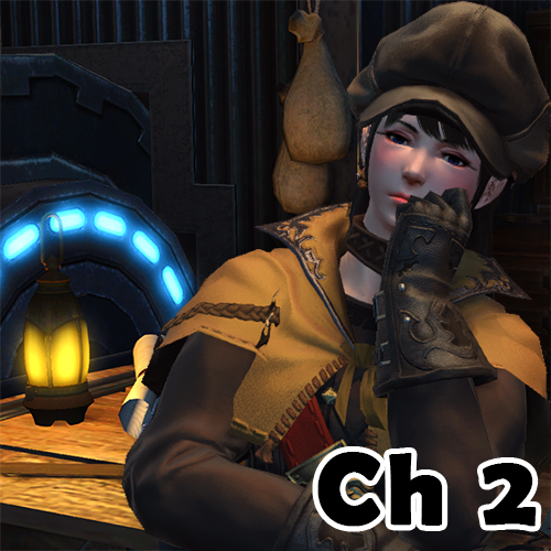 Search for Odyssey - Ch 2