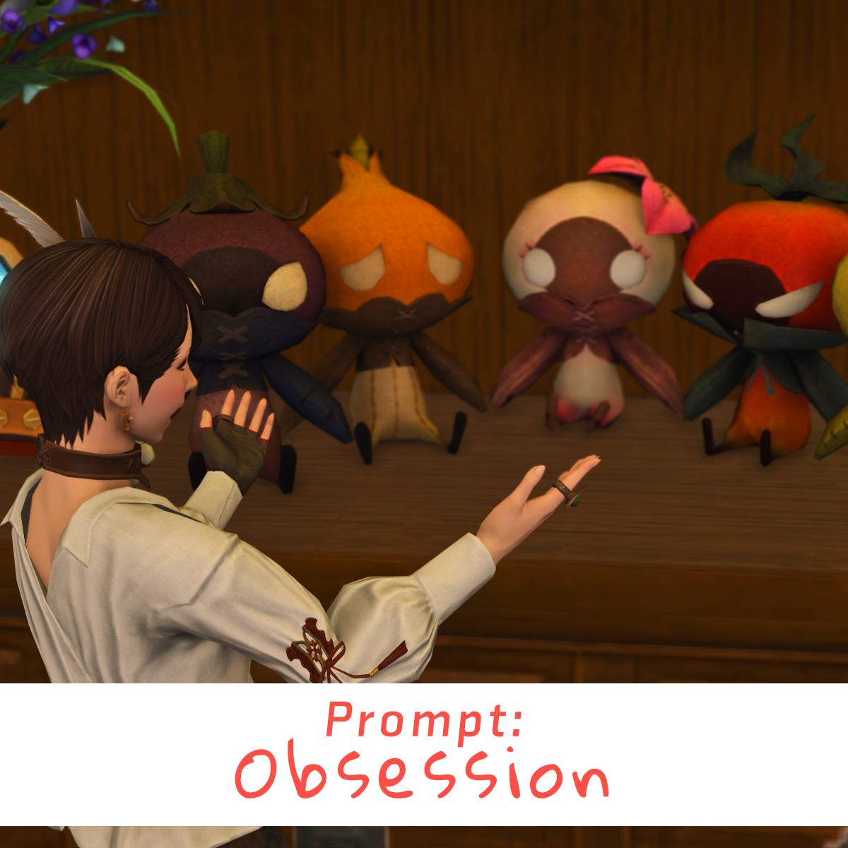 Prompt: Obsession