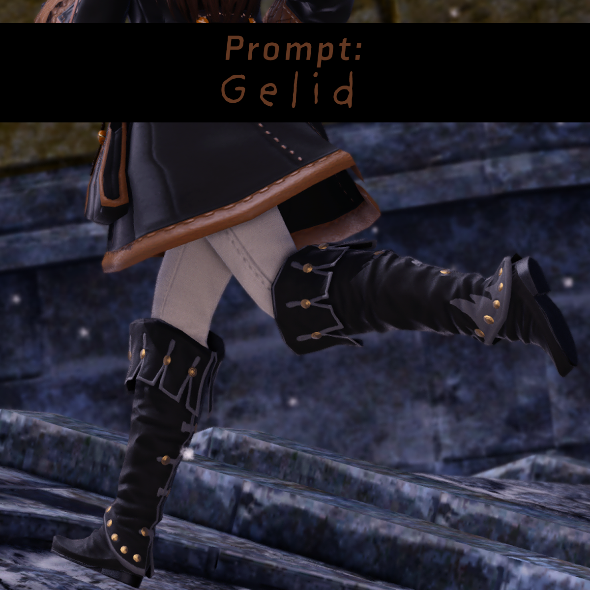 Prompt: Gelid