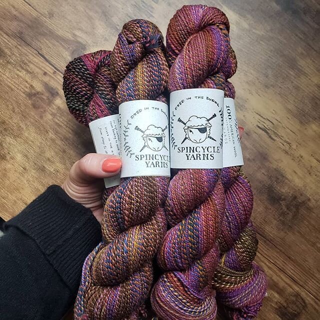 Spent my day sorting through our large 🙈 @spincycle_yarns stash, putting together kits for the Wood &amp; Smoke Collection. By next week I will have an official release date &amp; I just can't wait to show you what we have put together! ✨✨✨ You'll b