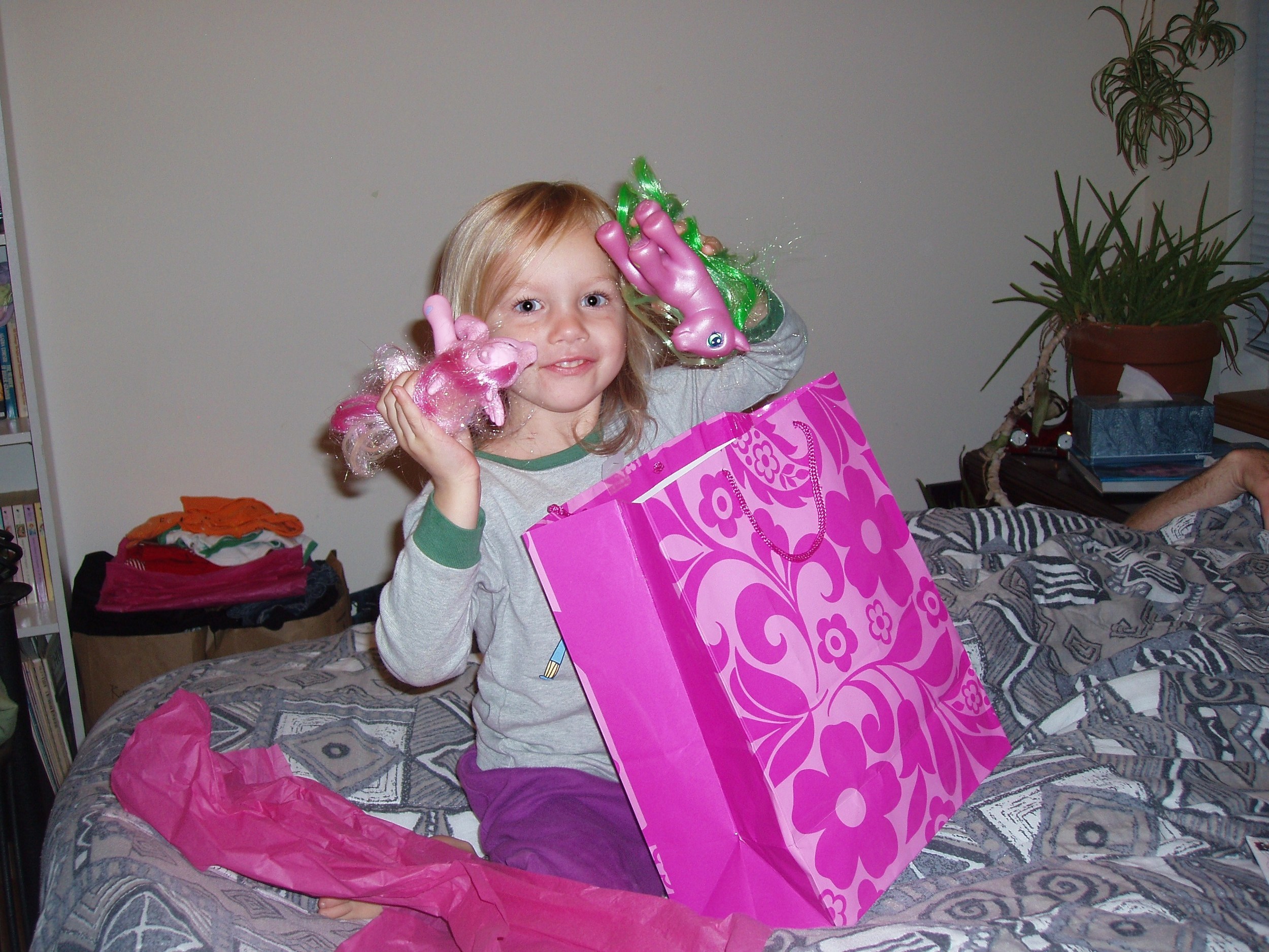 Being Four Changes Everything