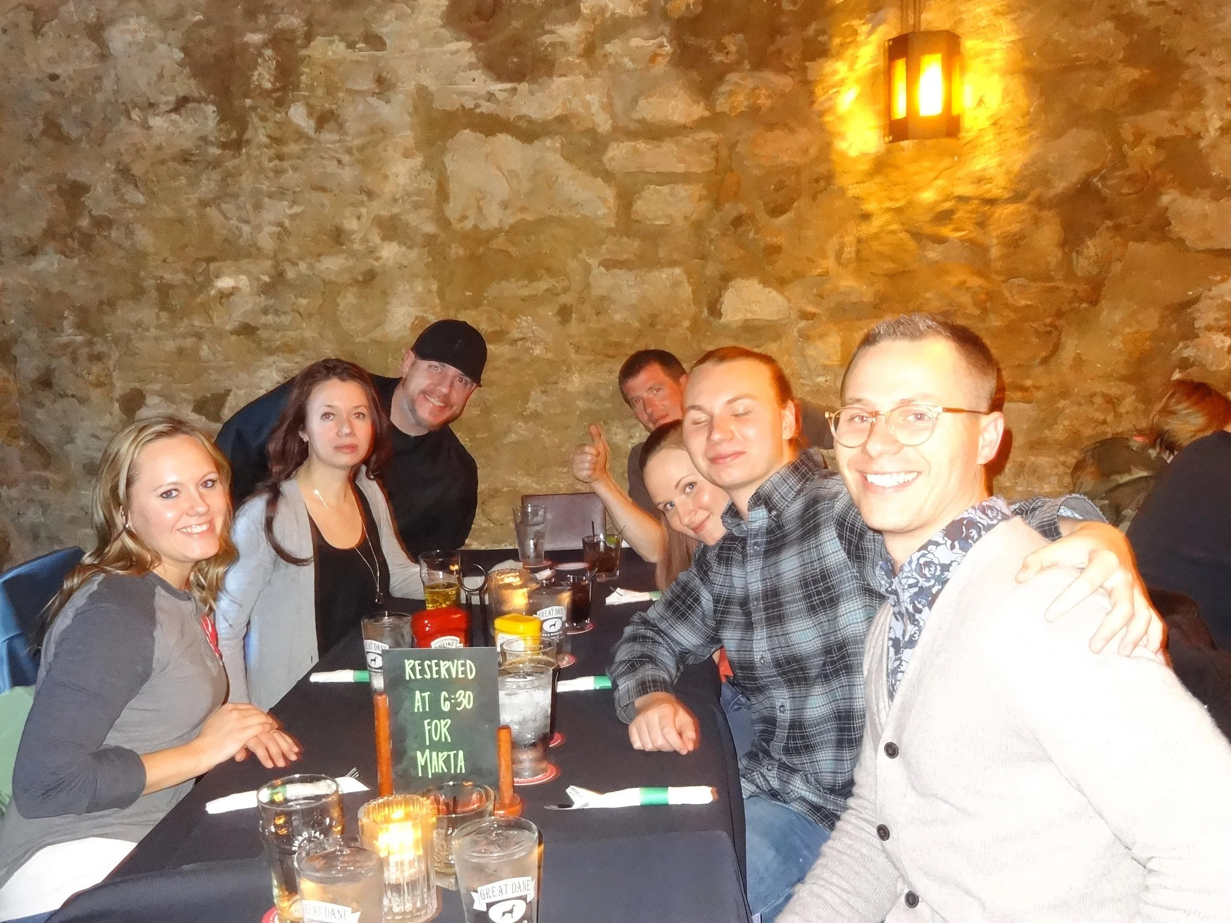 Dinner At the Dane
