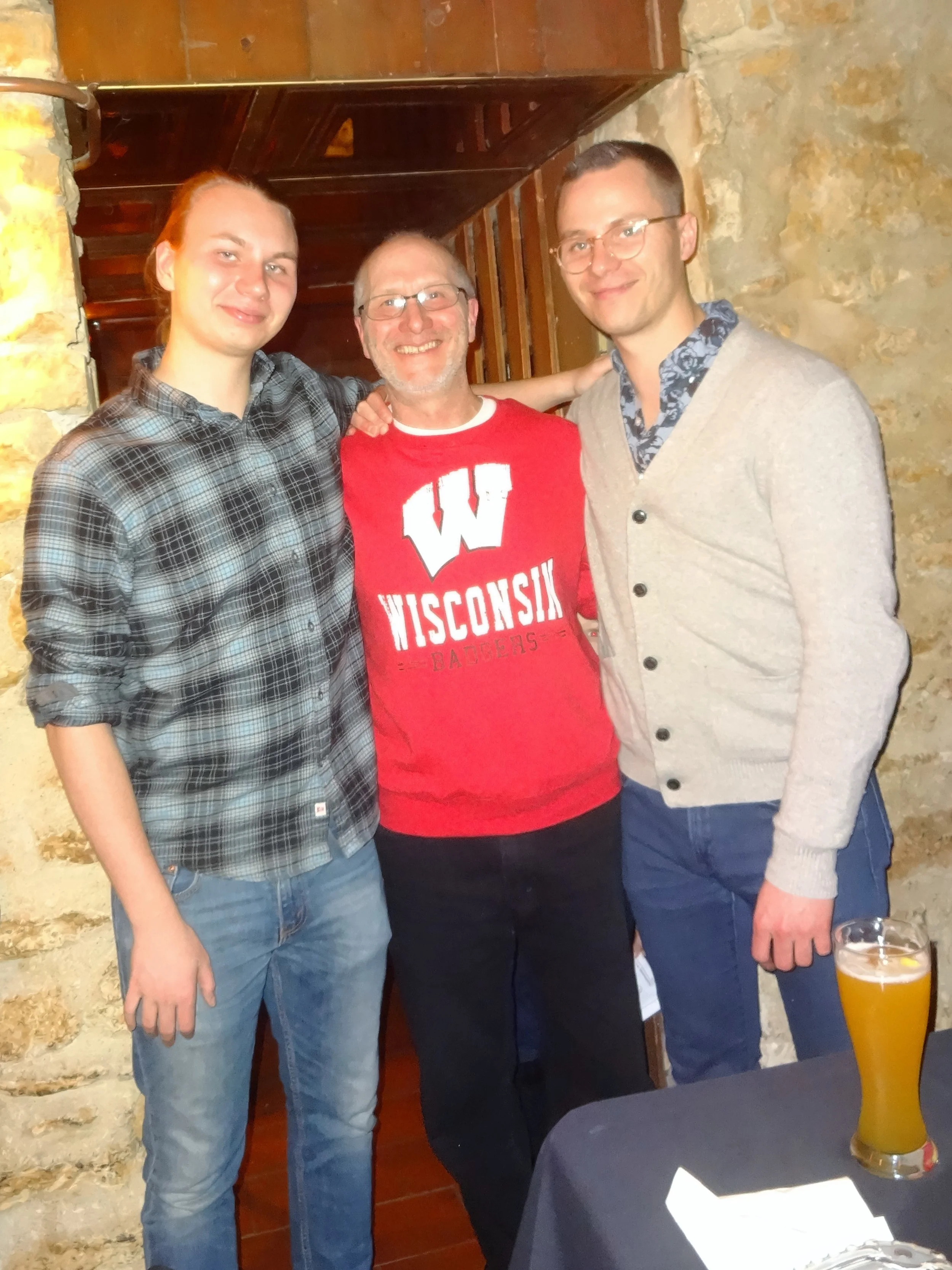 Dad & His Sons