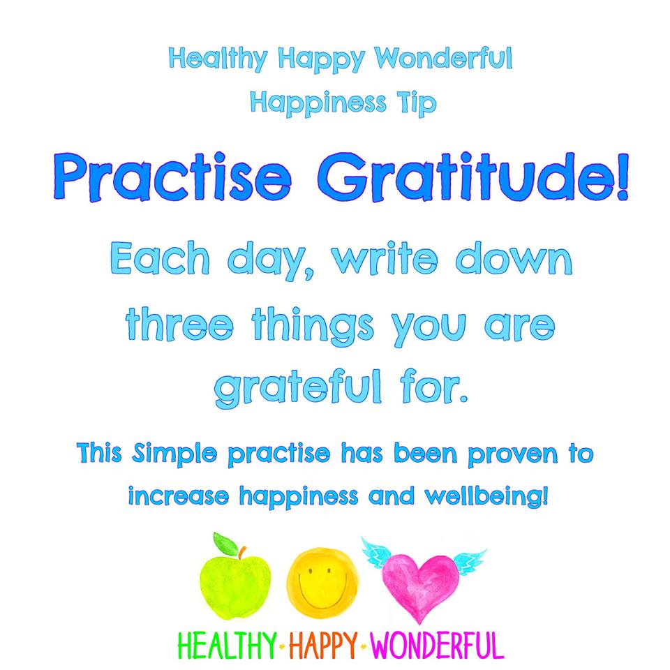 Gratitude is Good For You! *FREE PRINTABLE* — Healthy Happy Wonderful®