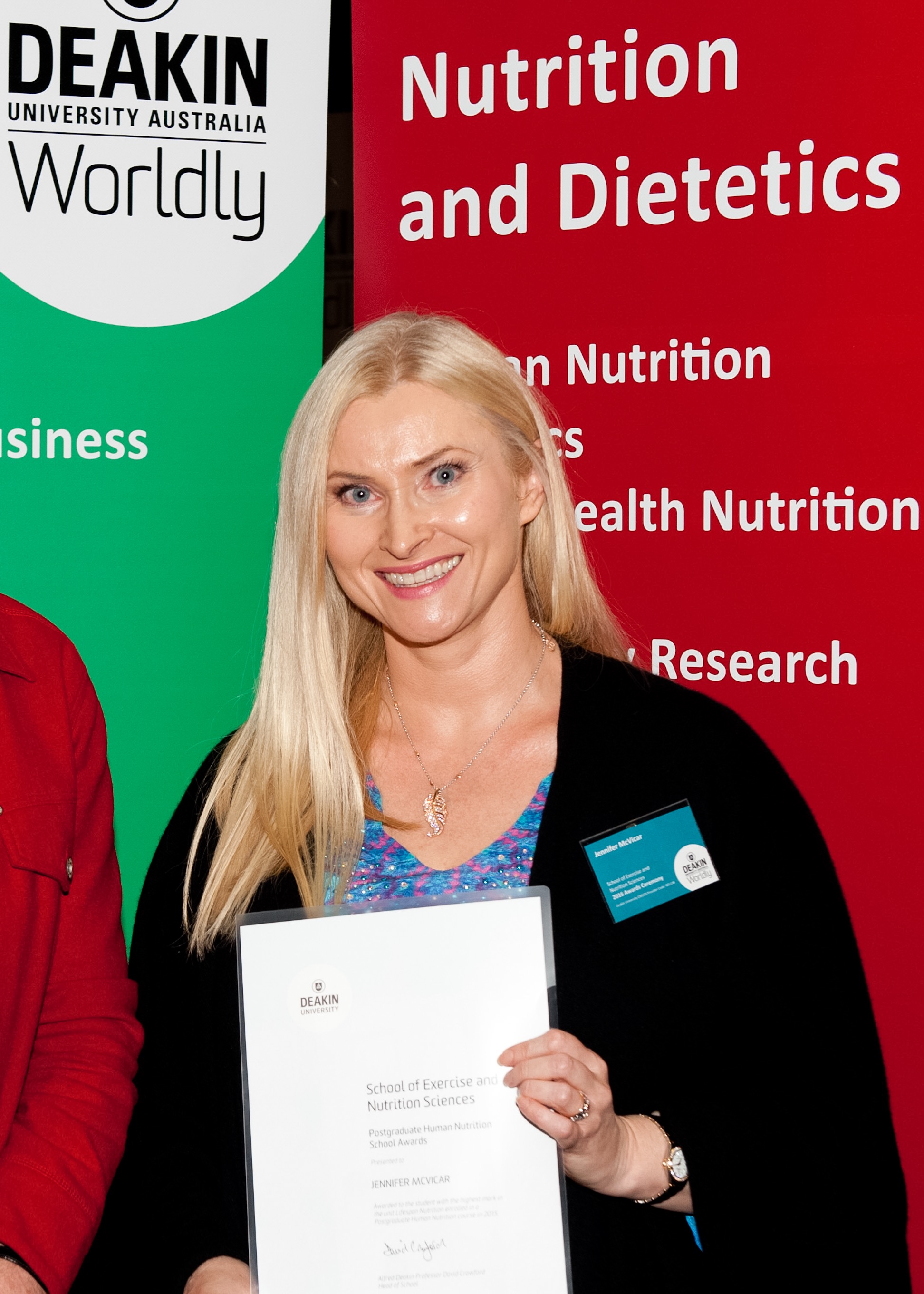 THIS IS ME GETTING AN AWARD FOR MY MASTERS STUDIES