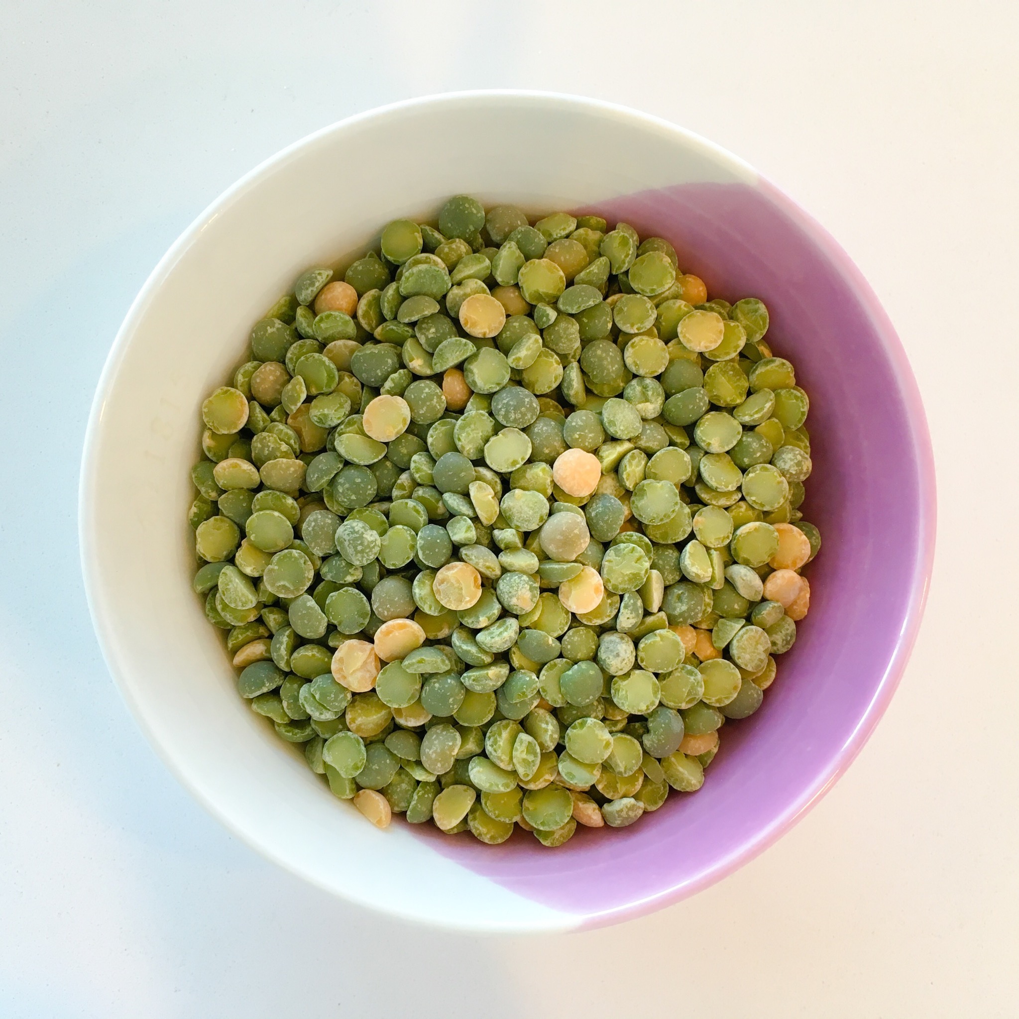 The humble split pea. Overlooked by chefs and wellness gurus. Here's why it should be on the menu!