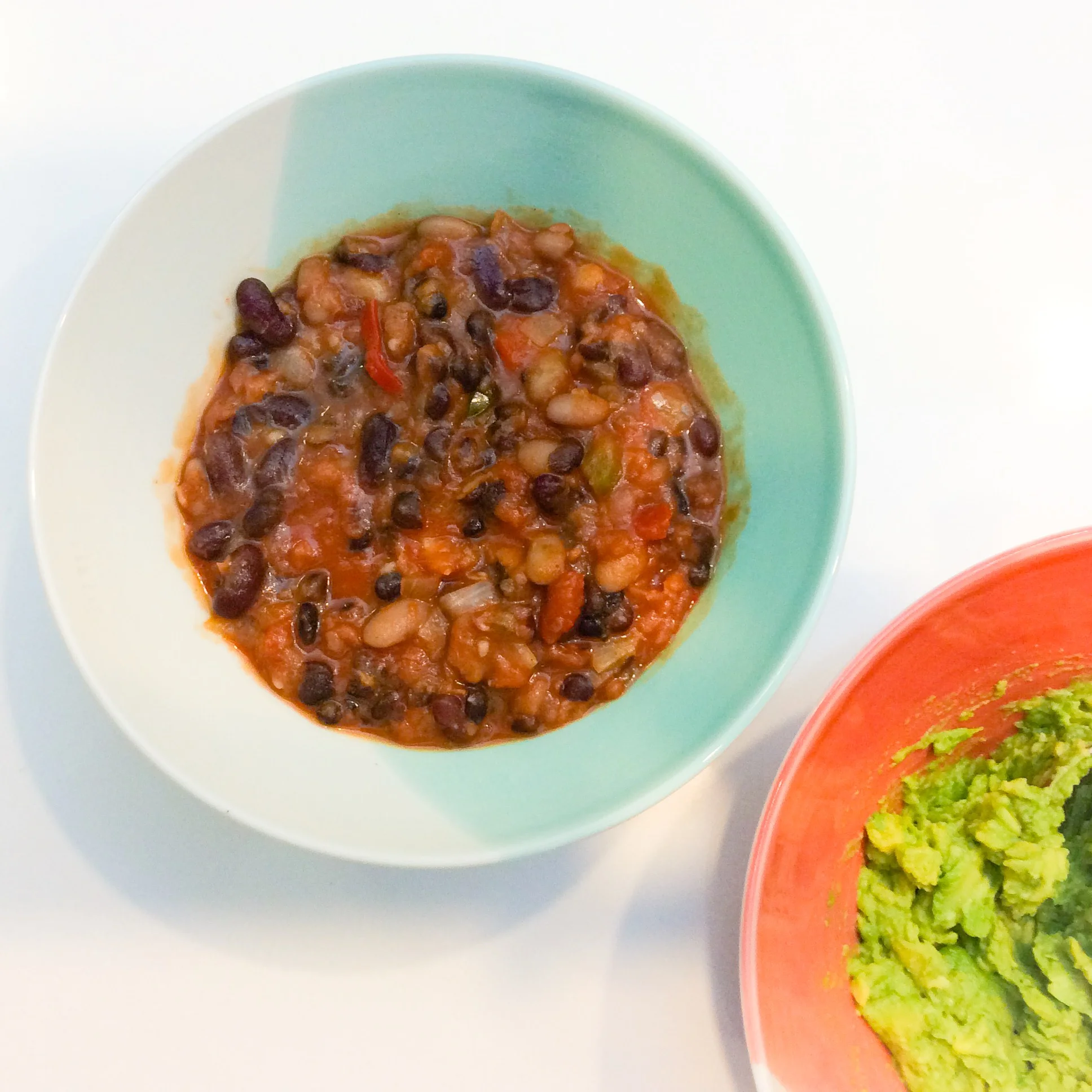 Super Simple Three Bean Chilli