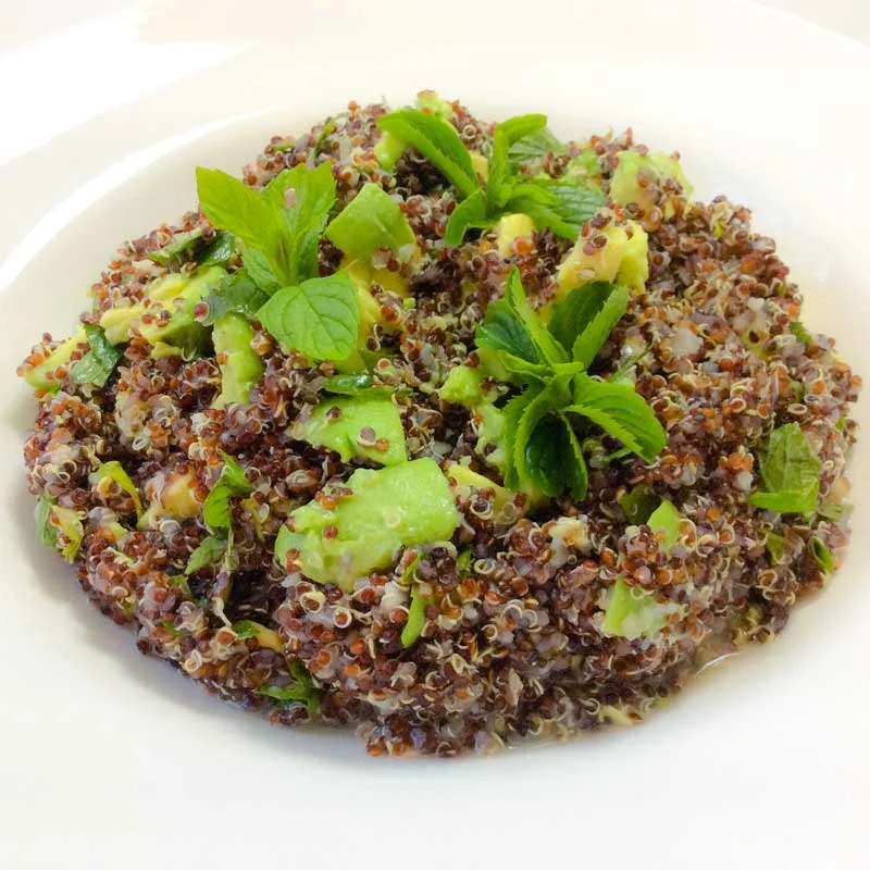 Simple Summer Quinoa