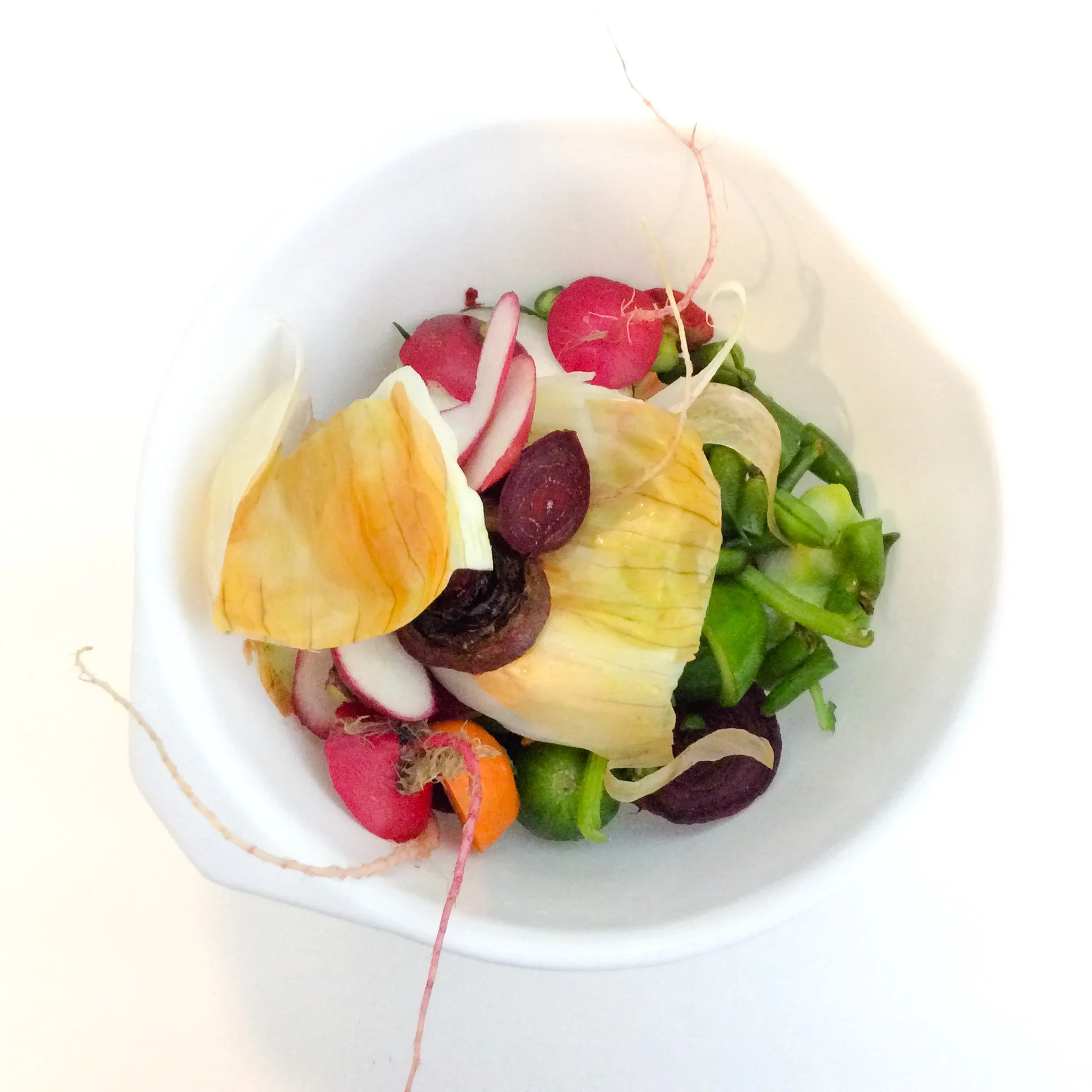 How we reduce our food waste