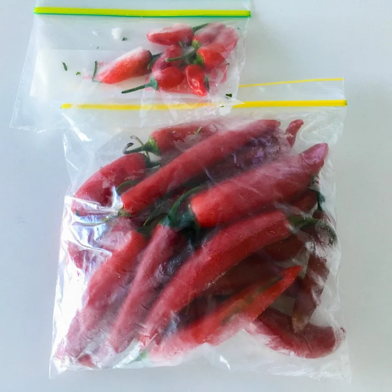 Yes you can freeze your chillies. And you should!!