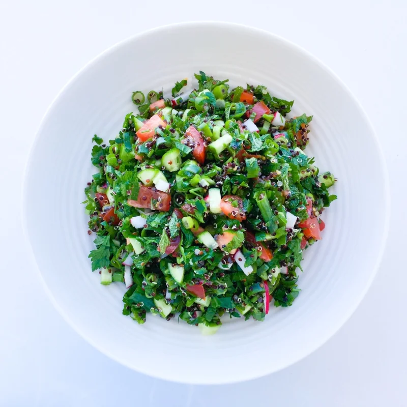Tabouli with Quinoa