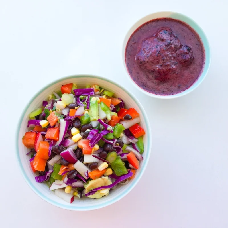 Lemon Blueberry Vinaigrette
