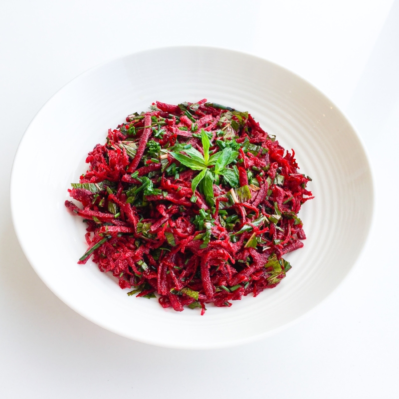 Minty Beetroot Salad